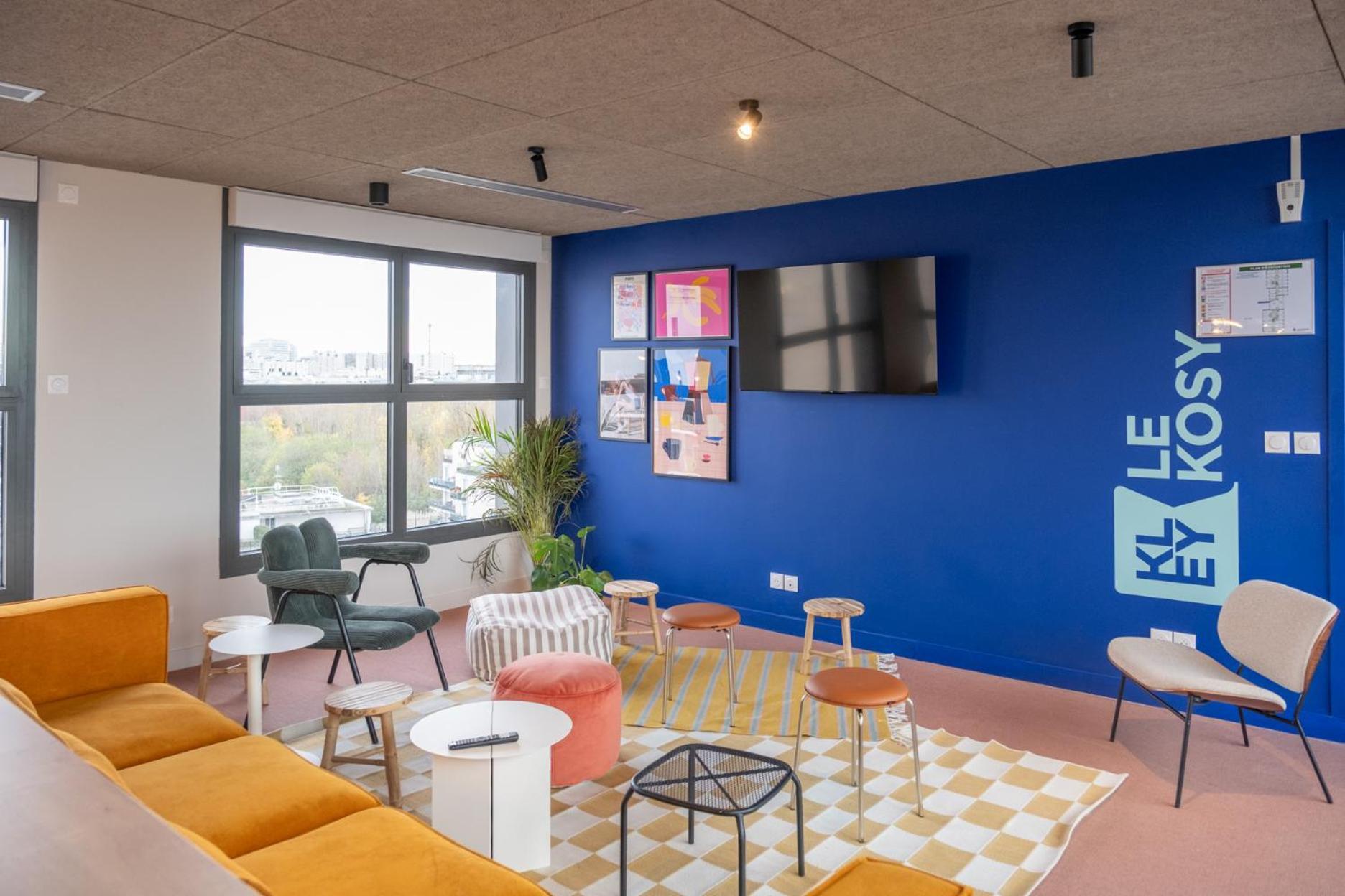 Residence Kley Clichy Dış mekan fotoğraf